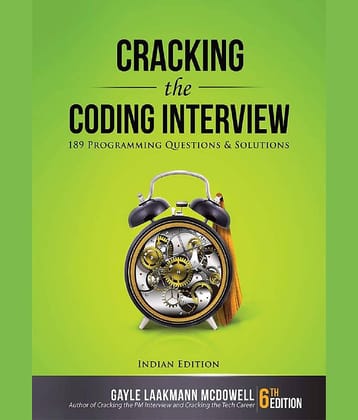 Cracking the Coding Interview