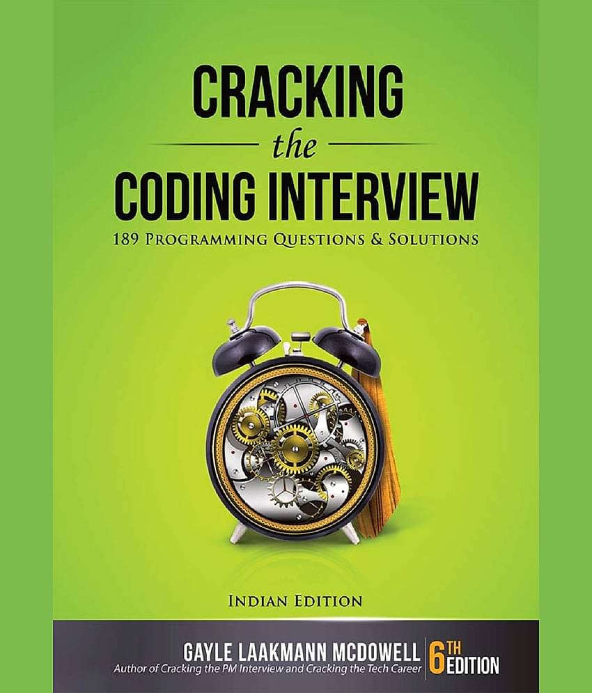 Cracking the Coding Interview