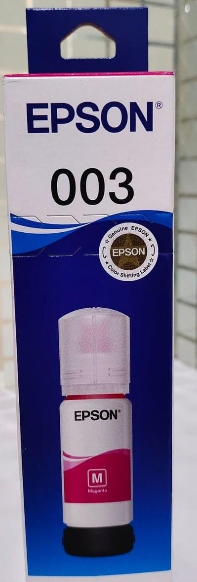 003 EPSON Magenta Ink Bottle
