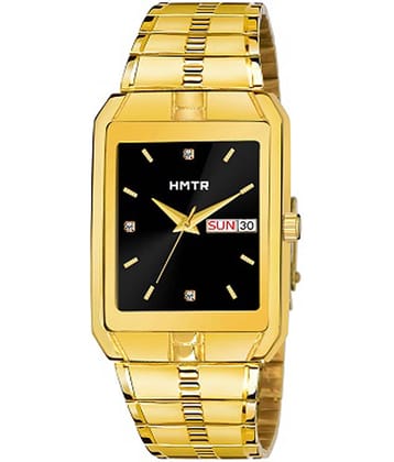 HMTr Gold Stainless Steel Analog Men's Watch
