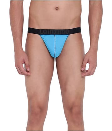 La Intimo Pack of 1 Modal G-String For Men's ( Light Blue )