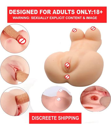 MALE MASTURBATOR SILICONE SOFT  Male Masturbator 3D Tight Vagina Realistic Male Sex Toy Men Masturbation SEXY Pocket PUSSY