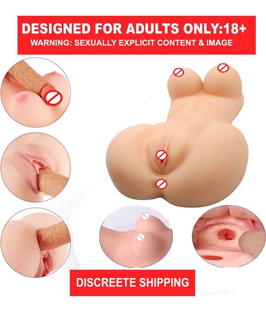 MALE MASTURBATOR SILICONE SOFT  Male Masturbator 3D Tight Vagina Realistic Male Sex Toy Men Masturbation SEXY Pocket PUSSY