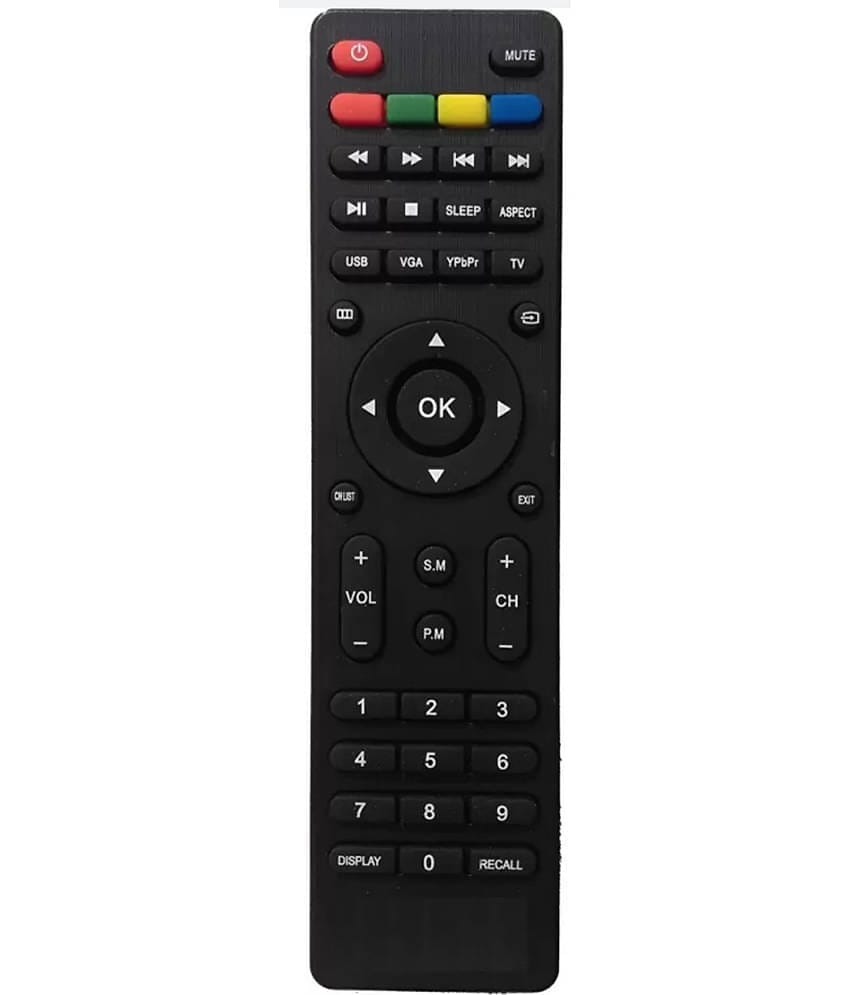 SUGNESH New TvR-27 TV Remote Compatible with Haier Smart led/lcd