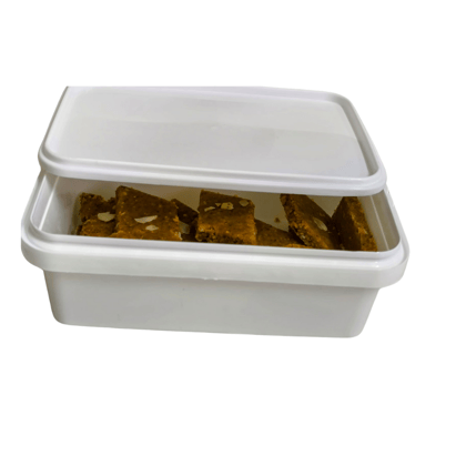 Just Eat Cocount Barfi, 250 gm