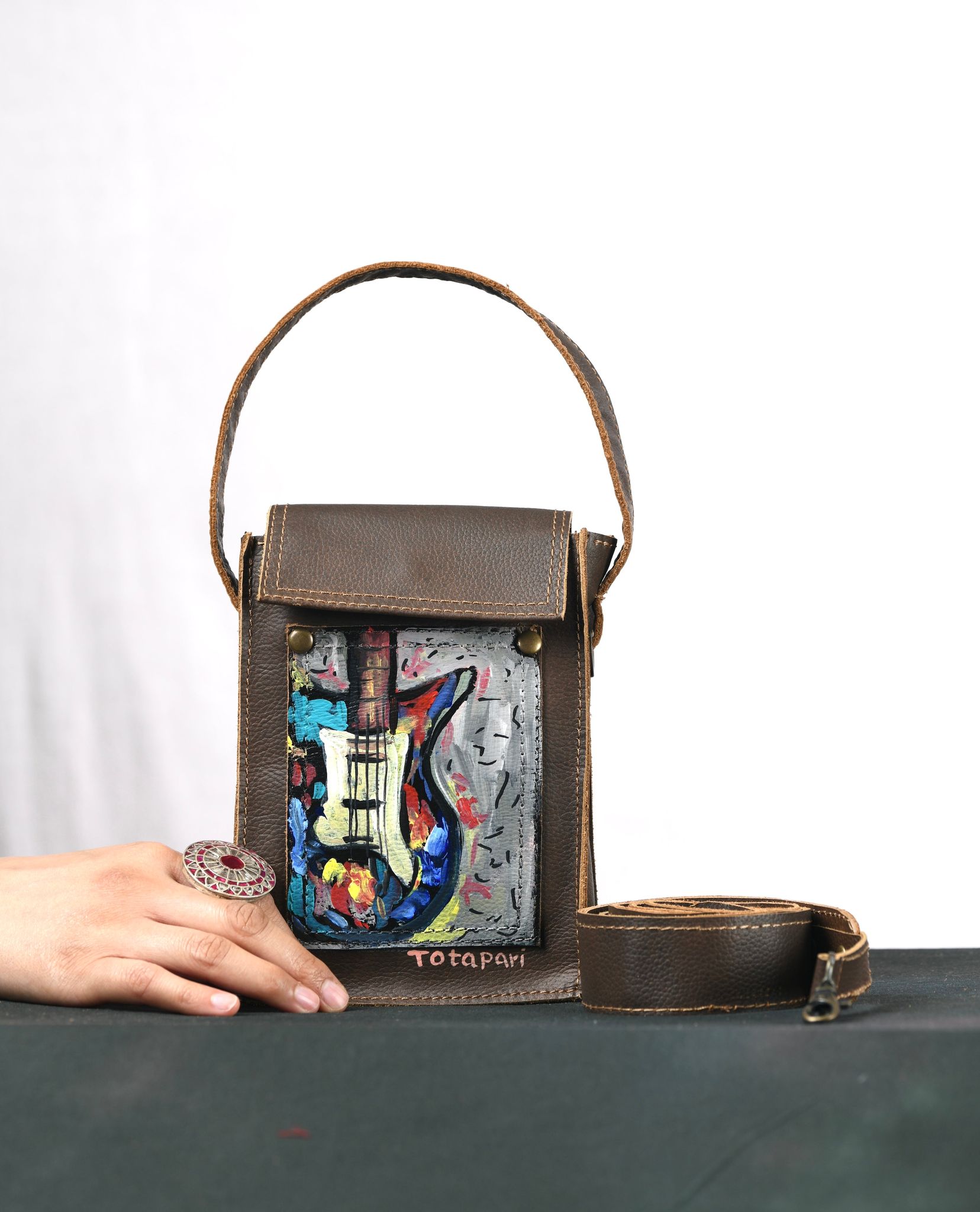 Symphony Handpainted Bag