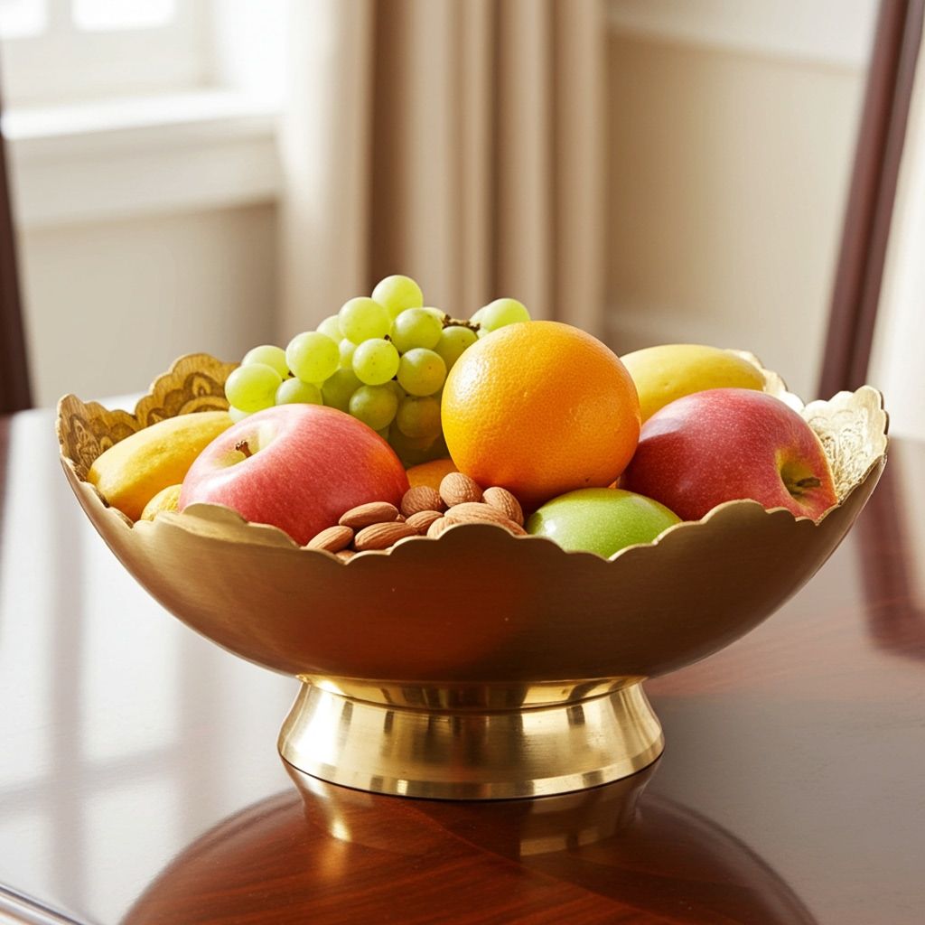 Pure Brass Bowl (ZMAS216 C)