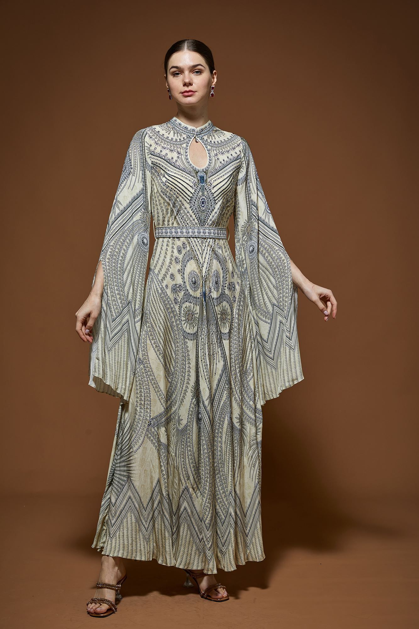 Ivory Kaftan-XS