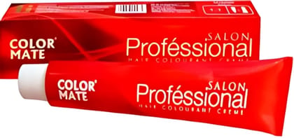 COLOR MATE HAIR COLOR PROFESSIONAL CREAM-NATURAL BLACK(1.0)