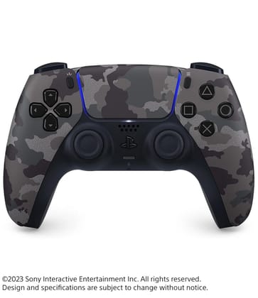 Sony PS5 DualSense Wireless Controller Grey Camo |Playstation 5|