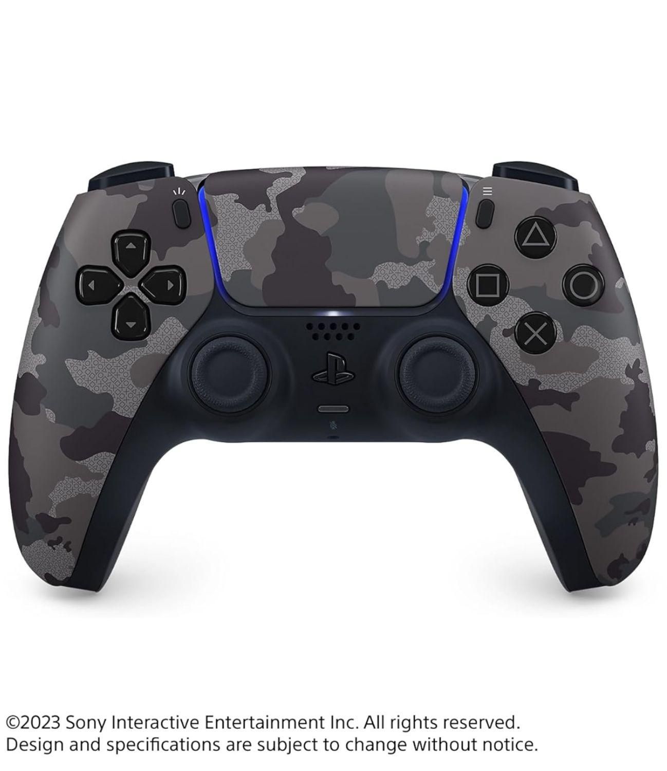 Sony PS5 DualSense Wireless Controller Grey Camo |Playstation 5|