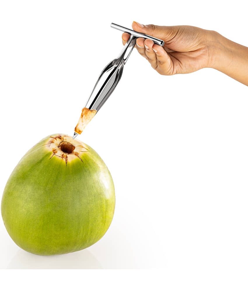 Stainless Steel Coconut Opener Tool, Coconut Driller, Coconut Opener Knife