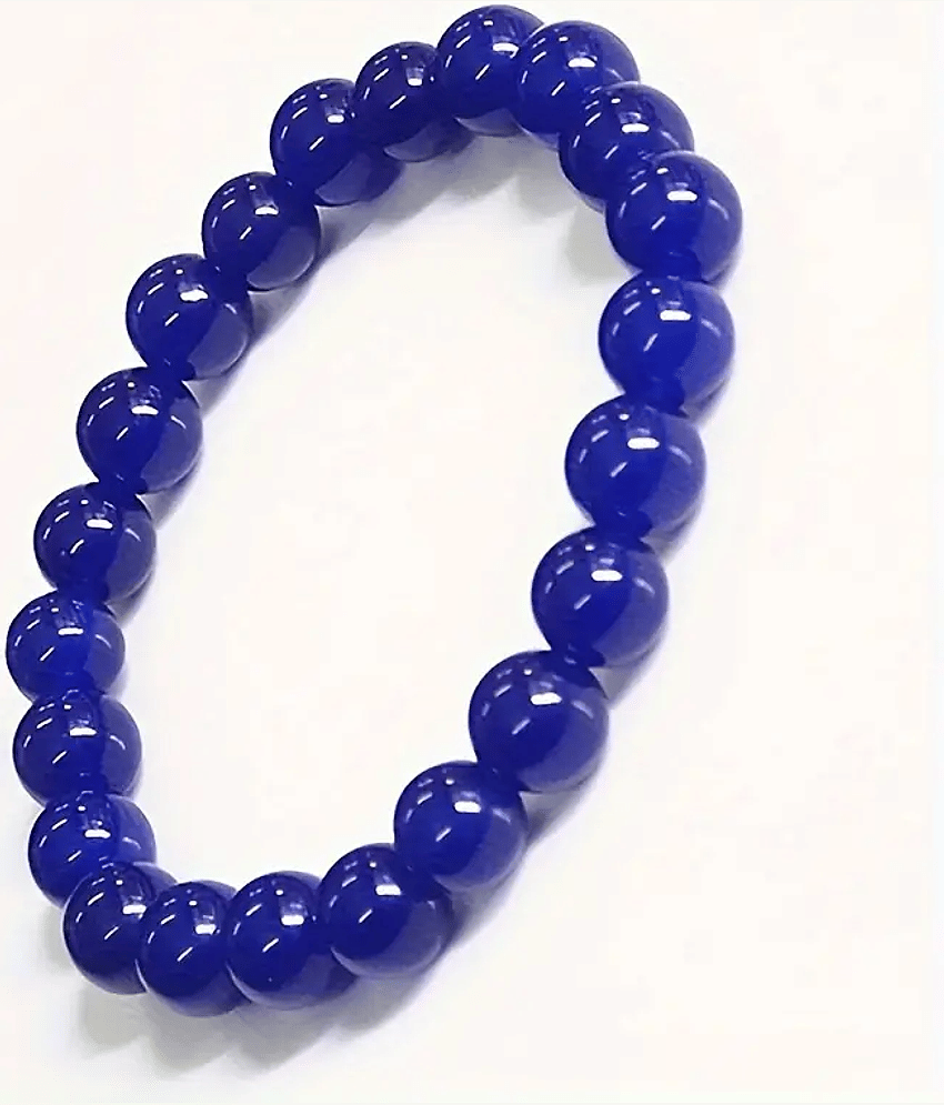 AdvaitEtp Blue Bracelet ( Pack of 1 )