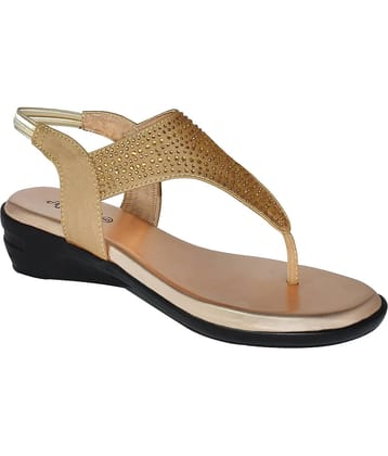 Ajanta - Beige Women's Flats