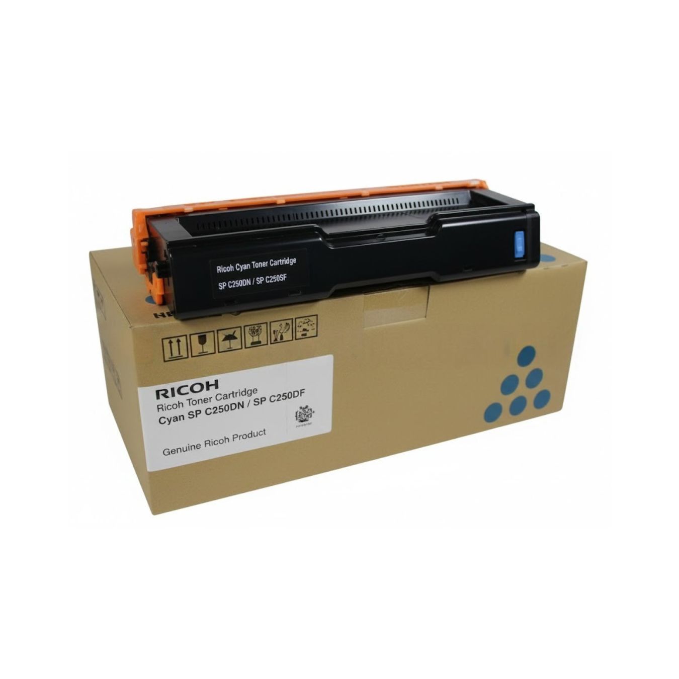 Ricoh SP C250DN / SP C250SF Cyan Toner Cartridge