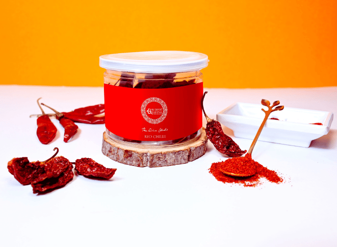 BHOOT JHOLKIYA CHILLI POWDER 100