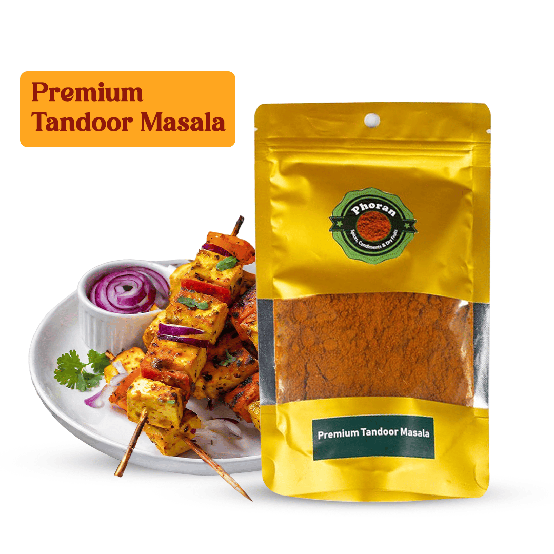 Buy Tandoori Masala Online India - BBQ Spice for Tikka | Phoran