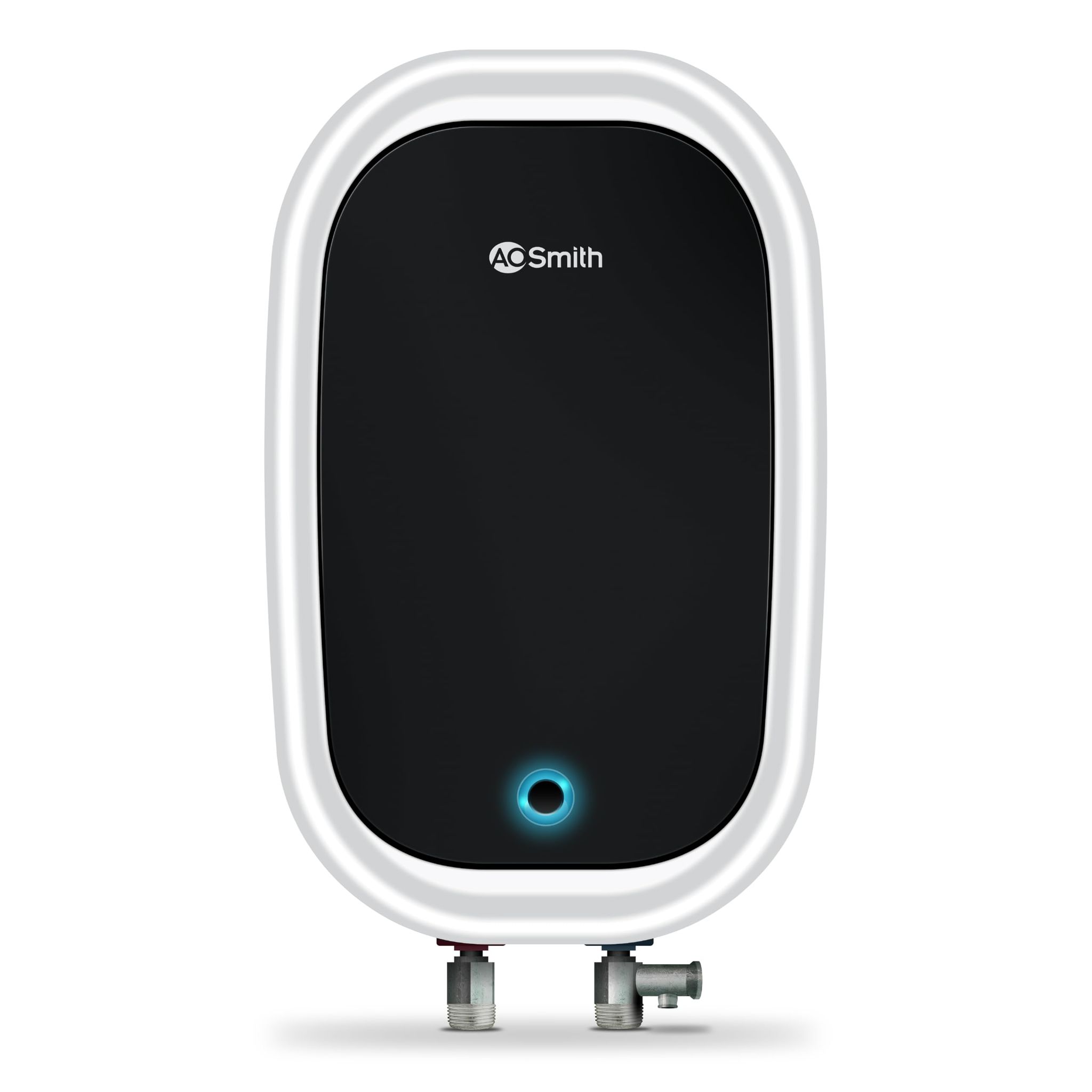 AO Smith EWS-5 White Instant Geyser 5 Litre With 3kW Express Heating | High Rise Building Bathroom & Kitchen geyser | UL Rated Wiring & Pressure Relief Valve For Ultimate Safety | 5 Year Tank Warranty AO Smith EWS-5 White Instant Geyser 5 Litre With 3kW