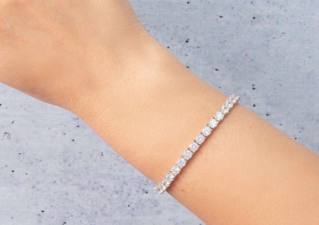 Charming Round Tennis Bracelet