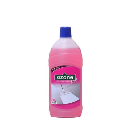 Ozone Fresh Multi Floor Cleaner-Rose 1L 