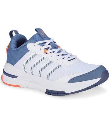 Campus FLEX White Men's Sports Running Shoes