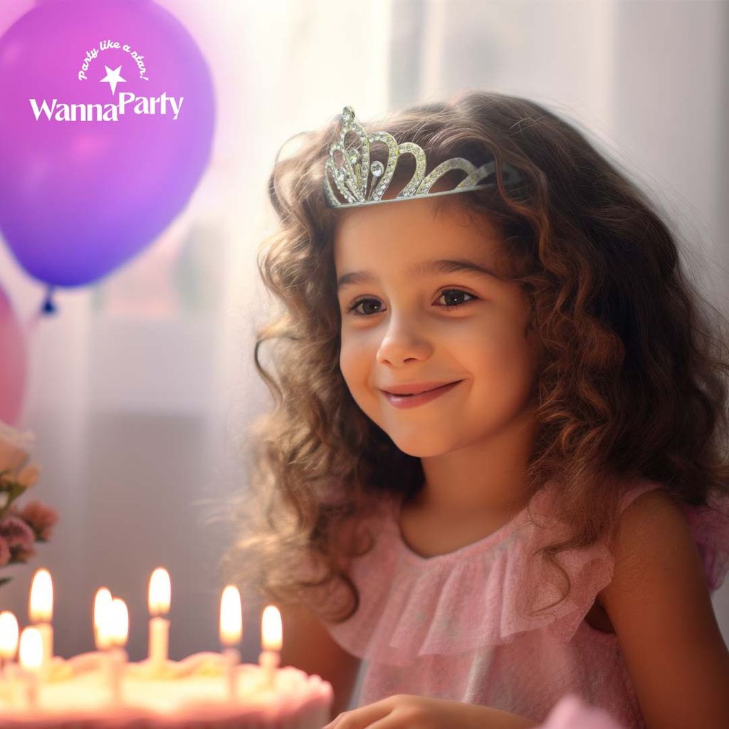 Metal Tiara Queen - Party and Festive Needs | Buy online on ZillyBuy