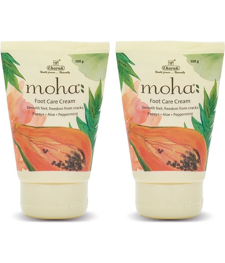 Moha Foot Care Cream 100gm (Pack Of 2)
