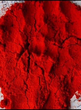 Namma Byadgi's Pure BYADGI RED Chilli Powder | Stemless Chilli Powder | Perfect for Colorful and Mild Spicy Recipes | No Oil | No Salt - 1 KG