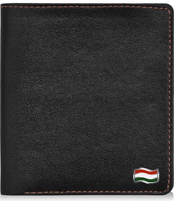 HAMT Leather Black Casual Regular Wallet