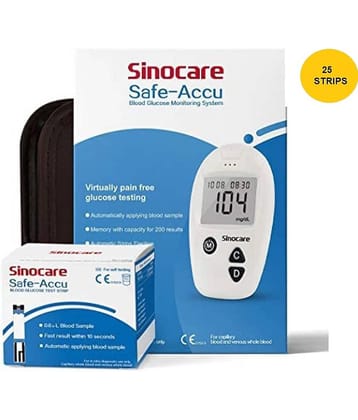 SINOCARE SAFE ACCU Glucometer