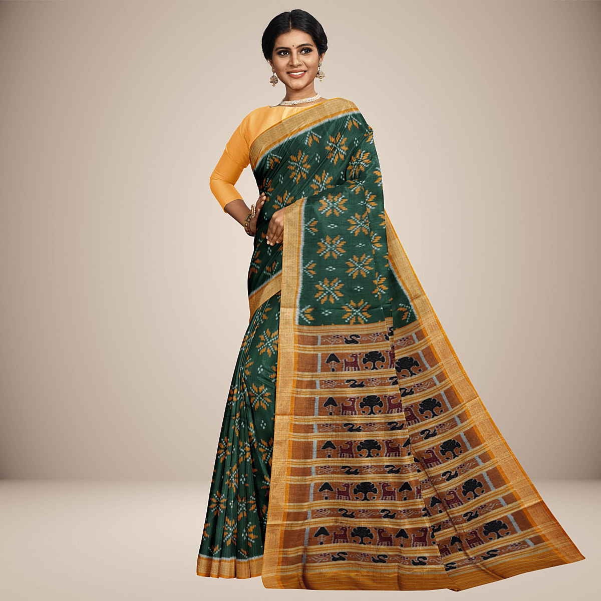 Khandua Silk Saree