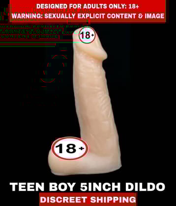 Adult Women's Sex Toys Soft Silicon TEEN boy Premium Quality 5inch Dildos For Women