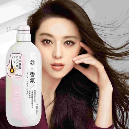 Sakura Shampoo Japanese, Japan Evening Sakura Tree Shampoo, Thick and Smooth Hair Pack of 1 Sakura Shampoo Japanese, Japan Evening Sakura Tree Shampoo, Thick and Smooth Hair Pack of 1
