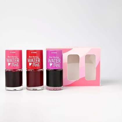 ETUDE Dear Darling Water Gel Luminous Lip & Cheek Tint Most Loved Shades| Long Lasting, Waterproof, Smudgeproof |Korean Makeup|Strawberry, Red Grapefruit, Grape- Pack of 3 ETUDE Dear Darling Water Gel Luminous Lip & Cheek Tint Most Loved Shades| Long Las ETUDE Dear Darling Water Gel Luminous Lip & Cheek Tint Most Loved Shades| Long Lasting, Waterproof, Smudgeproof |Korean Makeup|Strawberry, Red Grapefruit, Grape- Pack of 3 ETUDE Dear Darling Water Gel Luminous Lip & Cheek Tint Most Loved Shades| Long Las