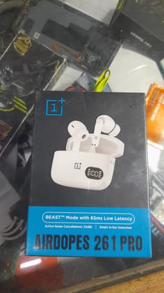 Oneplus  Earbuds 6 month  warranty