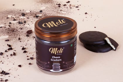 Choco Crackers, 100 gm | Melt Chocolates