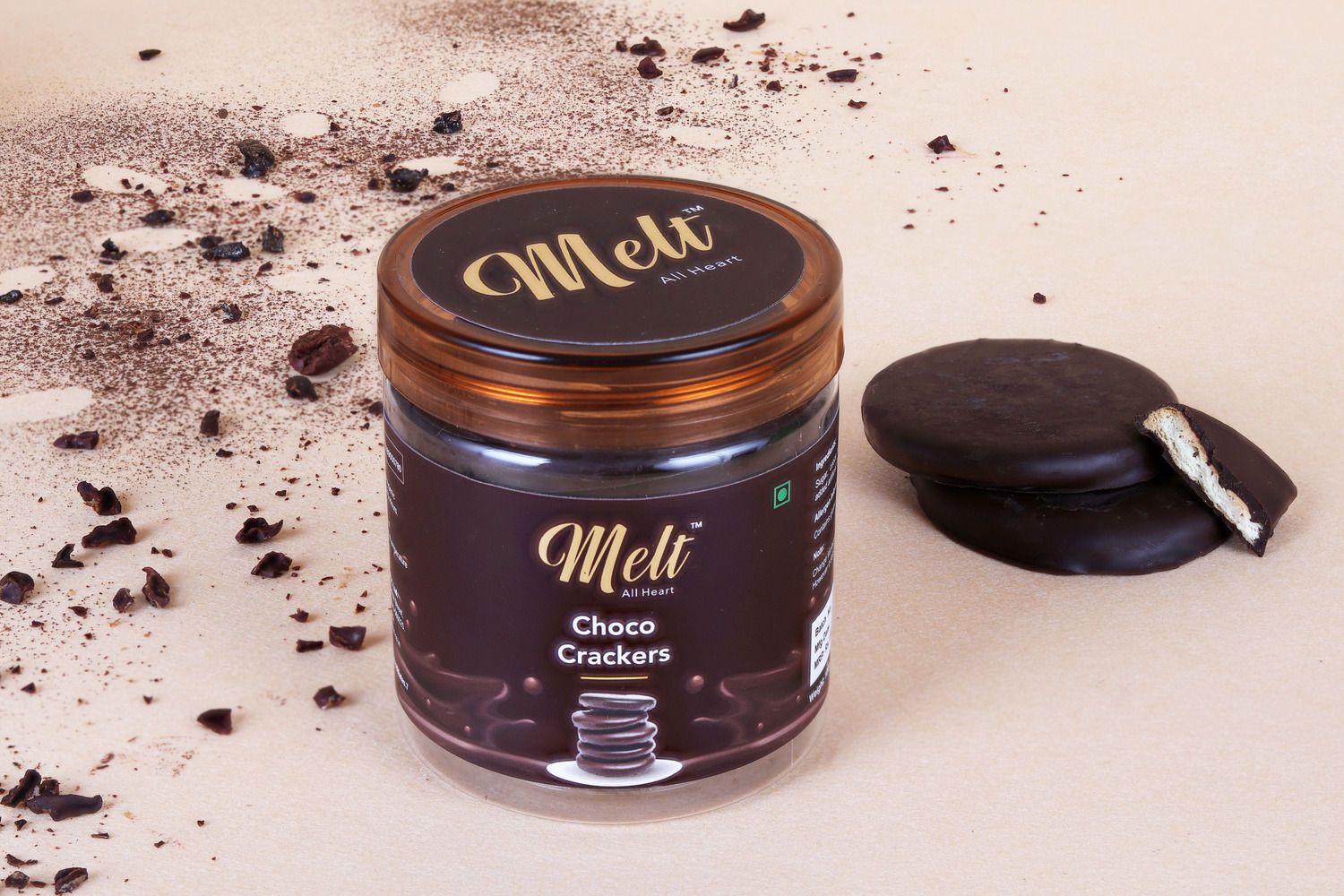 Choco Crackers, 100 gm | Melt Chocolates