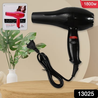 Professional Multi Purpose Hair Dryer Salon, Hair Dryer 2 Speed Settings&nbsp;For Women And Men (1800 Watts)
