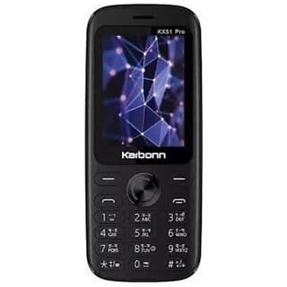 Karbonn kx51 ( Dual Sim, 2.4 Inch Display, 1800 mAh Battery, Navy Blue)