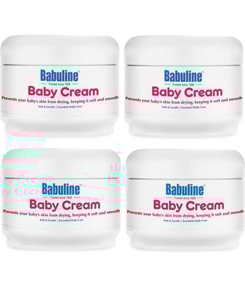 Babuline Baby Cream Giftings Kit (Pack of 4) (White)