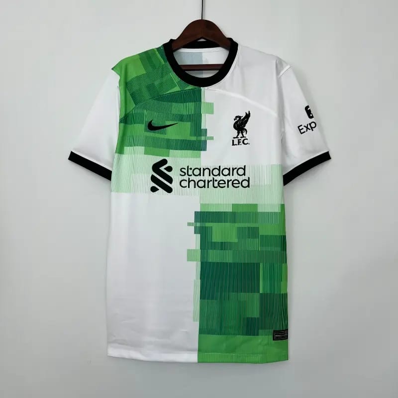 Liverpool Football Jersey Away 23 24 Season-S