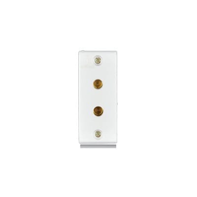 Anchor Penta 2-pin Socket 6A 240V