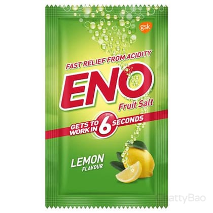Eno Fruit Salt - Lemon Flavor 5 g