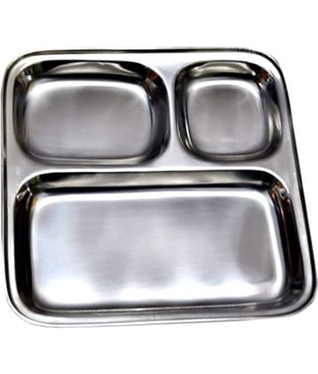 Dynore 12 Pcs Stainless Steel Partition Plate