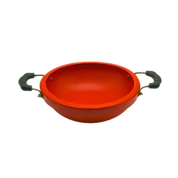 Mud Kadai with PH Handle-9 Inch (1.5 Ltrs)
