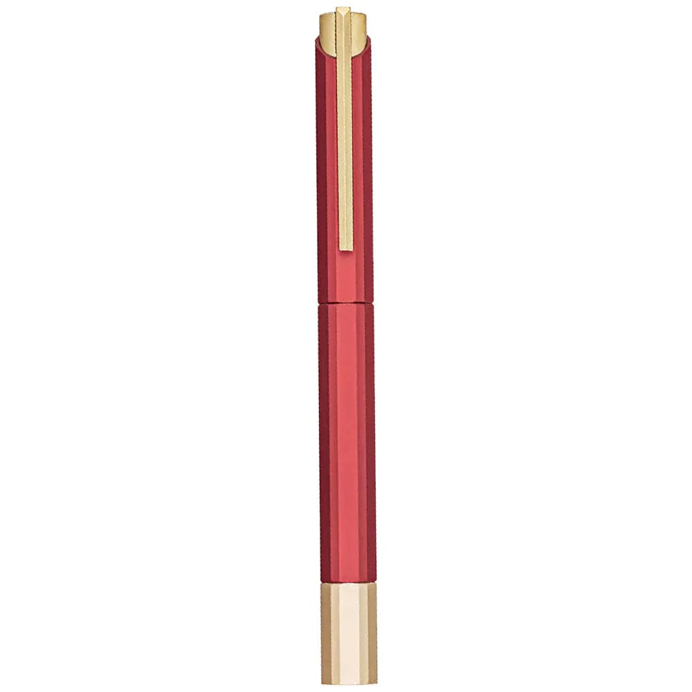 YSTUDIO Glamour Series Evolve Rollerball Pen - Bihex Marsala