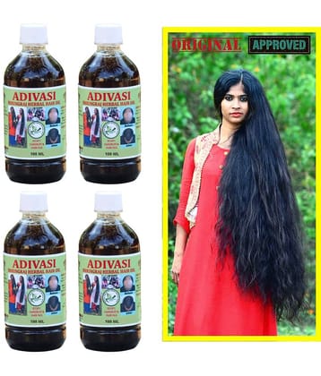 Smartdrops Adivasi Bhringraj Herbal Hair Oil for Hair Growth 100 ml (Pack of 1)