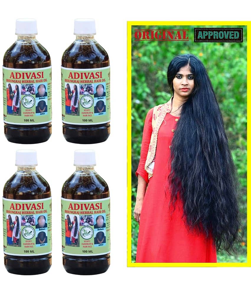 Smartdrops Adivasi Bhringraj Herbal Hair Oil for Hair Growth 100 ml (Pack of 1)