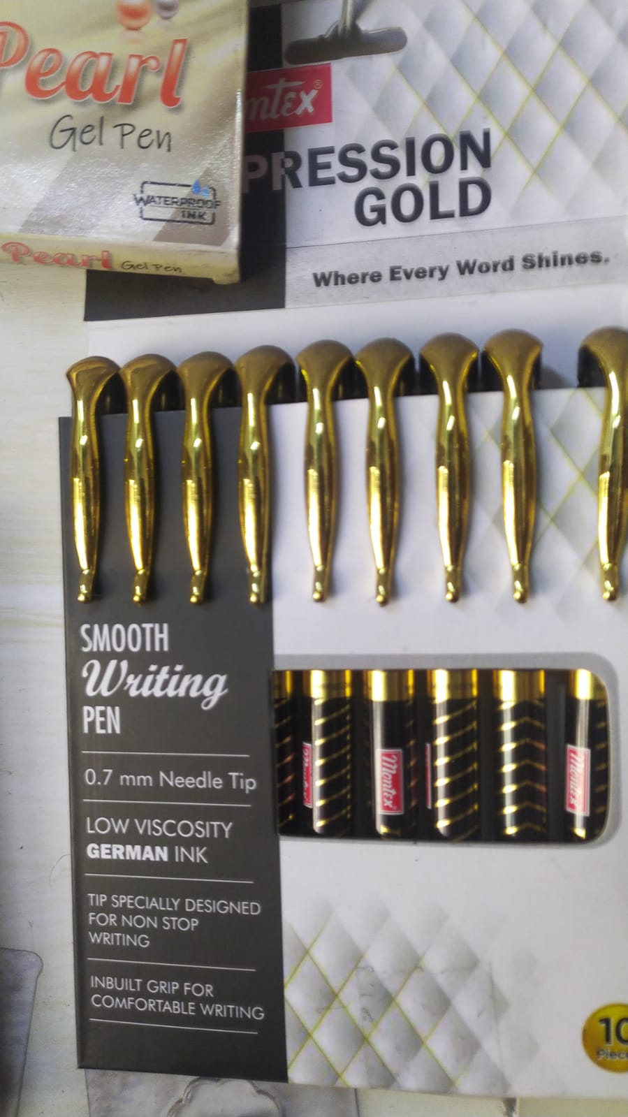 Montex Impression Gold Ball Pen