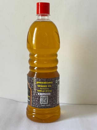 Sesame Oil (wood pressed) - 1L
